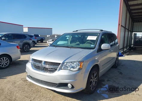 2010 Dodge Grand Caravan Sxt from USA, damaged, VIN 2D4RN5D17AR177776
